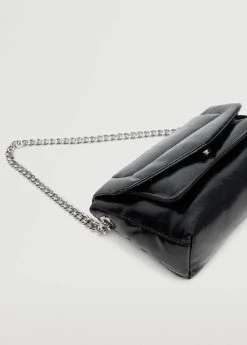 Mango Flap Chain Bag Black -Mango Bags Sales Store unnamed file 1323