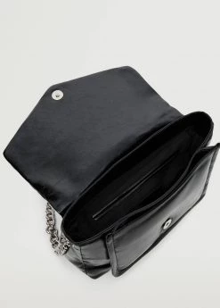 Mango Flap Chain Bag Black -Mango Bags Sales Store unnamed file 1324