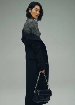 Mango Flap Chain Bag Black -Mango Bags Sales Store unnamed file 1326