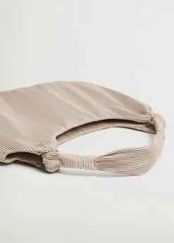 Mango Pleated Bucket Bag Beige 26 Mango Pleated Bucket Bag Beige -Mango Bags Sales Store unnamed file 1337