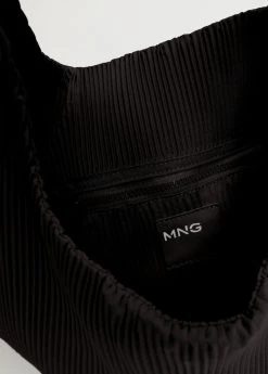 Mango Pleated Bucket Bag Beige 32 Mango Pleated Bucket Bag Beige -Mango Bags Sales Store unnamed file 1343