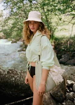 Mango Pleated Bucket Bag Beige 36 Mango Pleated Bucket Bag Beige -Mango Bags Sales Store unnamed file 1347