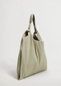 Mango Pleated Bucket Bag Beige 38 Mango Pleated Bucket Bag Beige -Mango Bags Sales Store unnamed file 1349