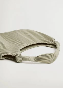 Mango Pleated Bucket Bag Beige 40 Mango Pleated Bucket Bag Beige -Mango Bags Sales Store unnamed file 1351