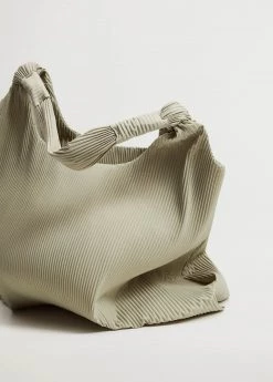 Mango Pleated Bucket Bag Beige 41 Mango Pleated Bucket Bag Beige -Mango Bags Sales Store unnamed file 1352