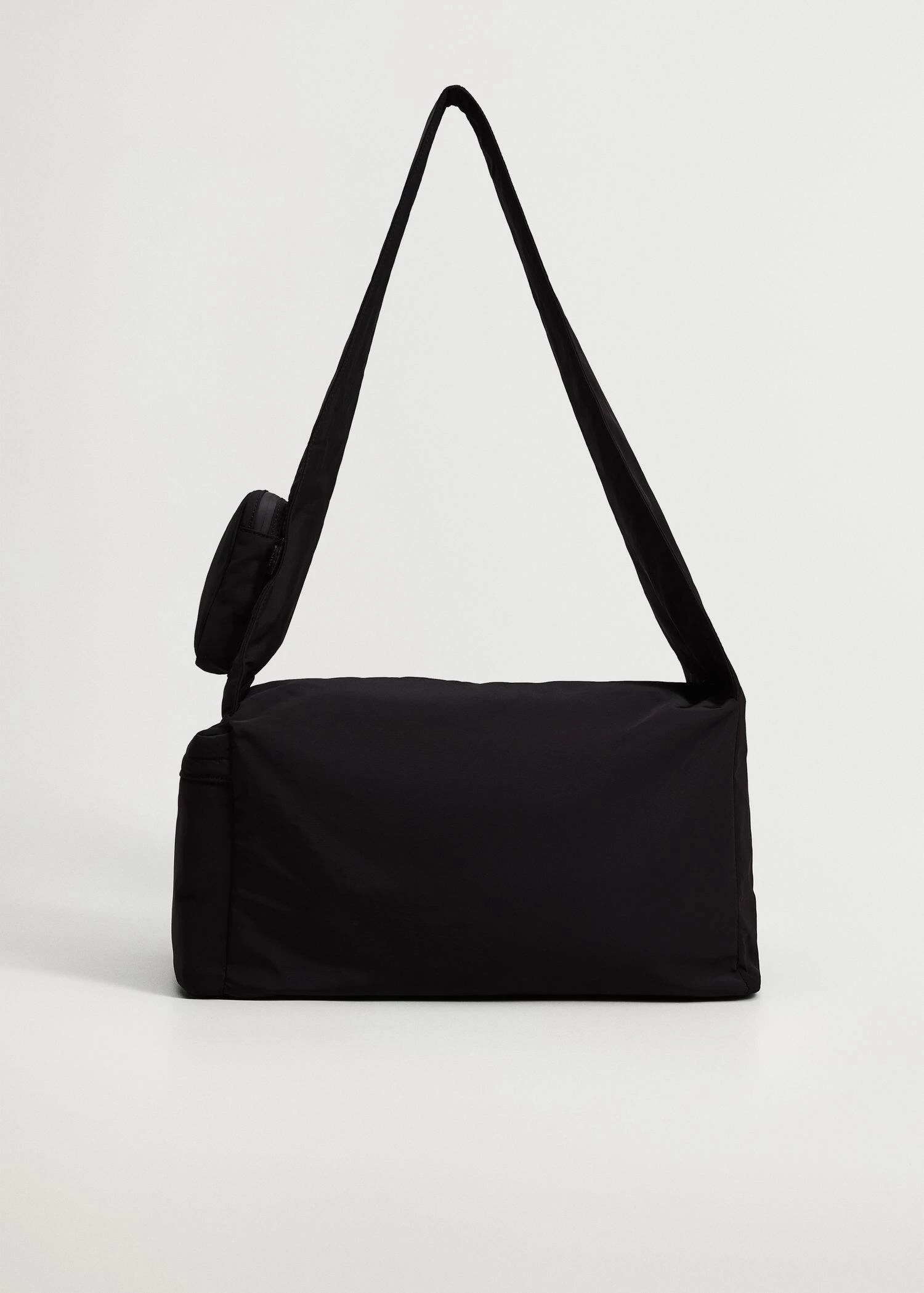 Mango Quilted Cross-body Bag Khaki 2 Mango Quilted Cross-body Bag Khaki - Image 2