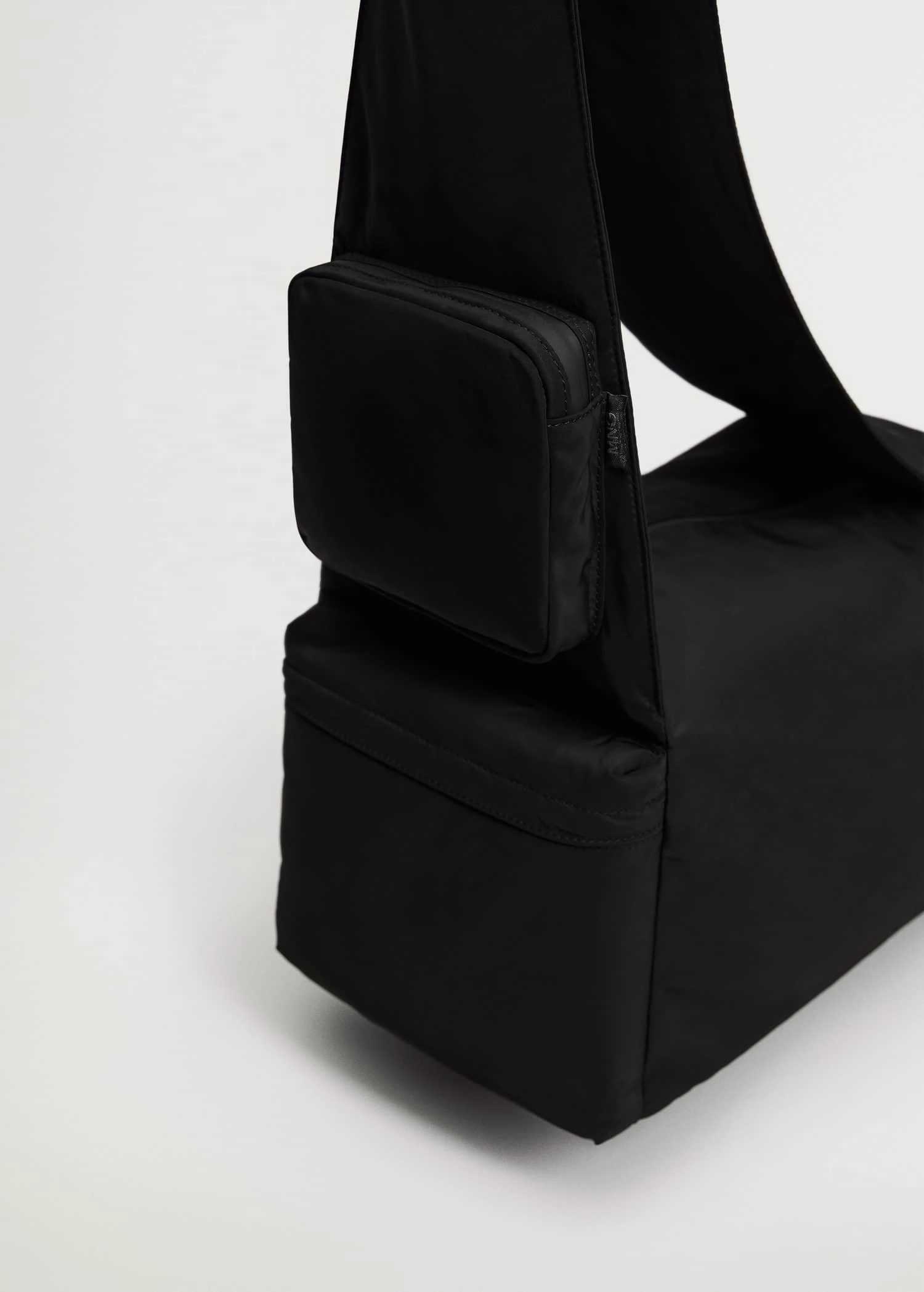 Mango Quilted Cross-body Bag Khaki 3 Mango Quilted Cross-body Bag Khaki - Image 3