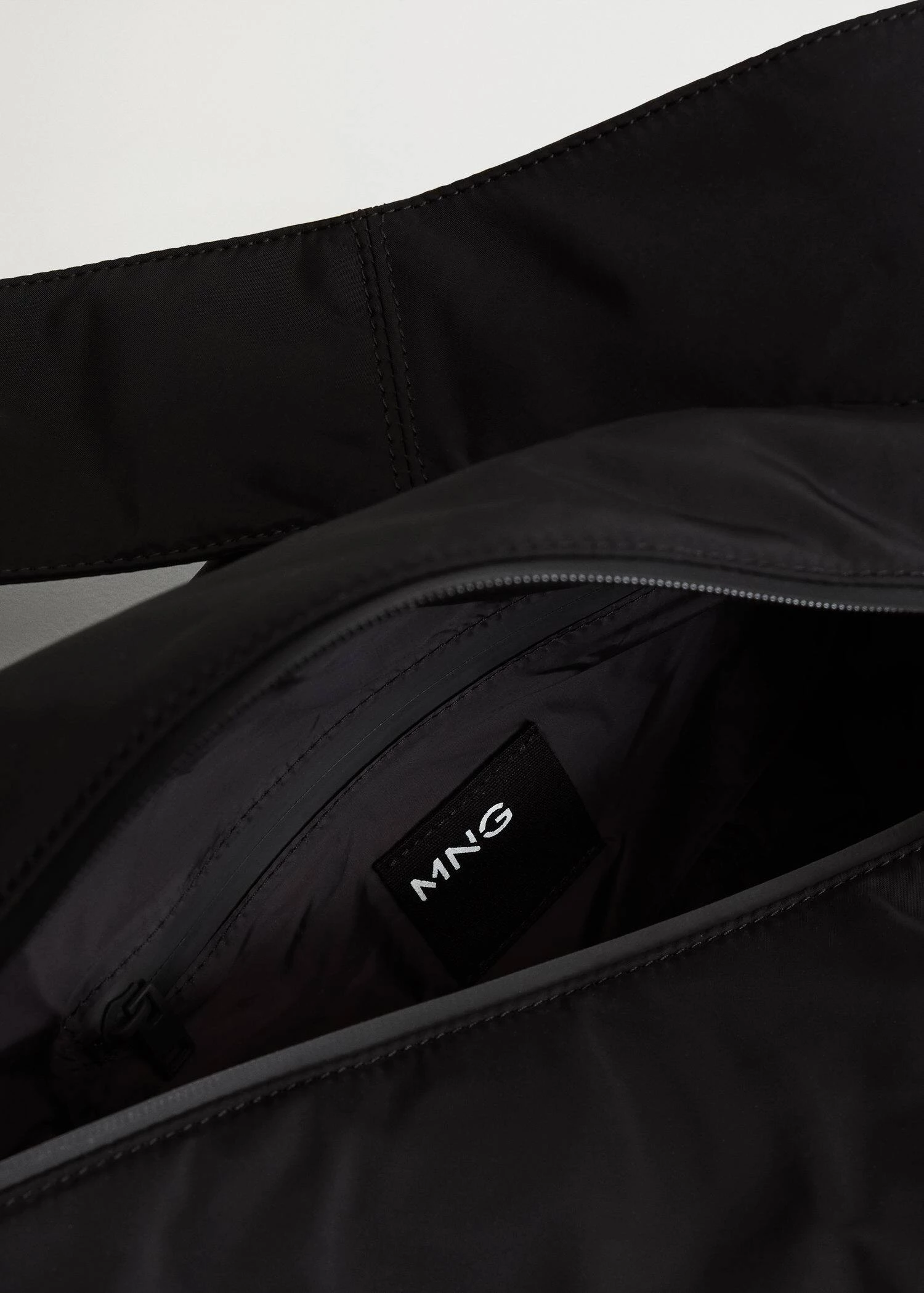 Mango Quilted Cross-body Bag Khaki 4 Mango Quilted Cross-body Bag Khaki - Image 4