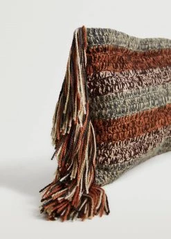 Mango Fringed Handbag Burgundy -Mango Bags Sales Store unnamed file 1372