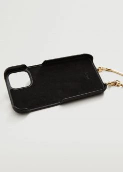 Mango Chain Mobile Case Black -Mango Bags Sales Store unnamed file 1379