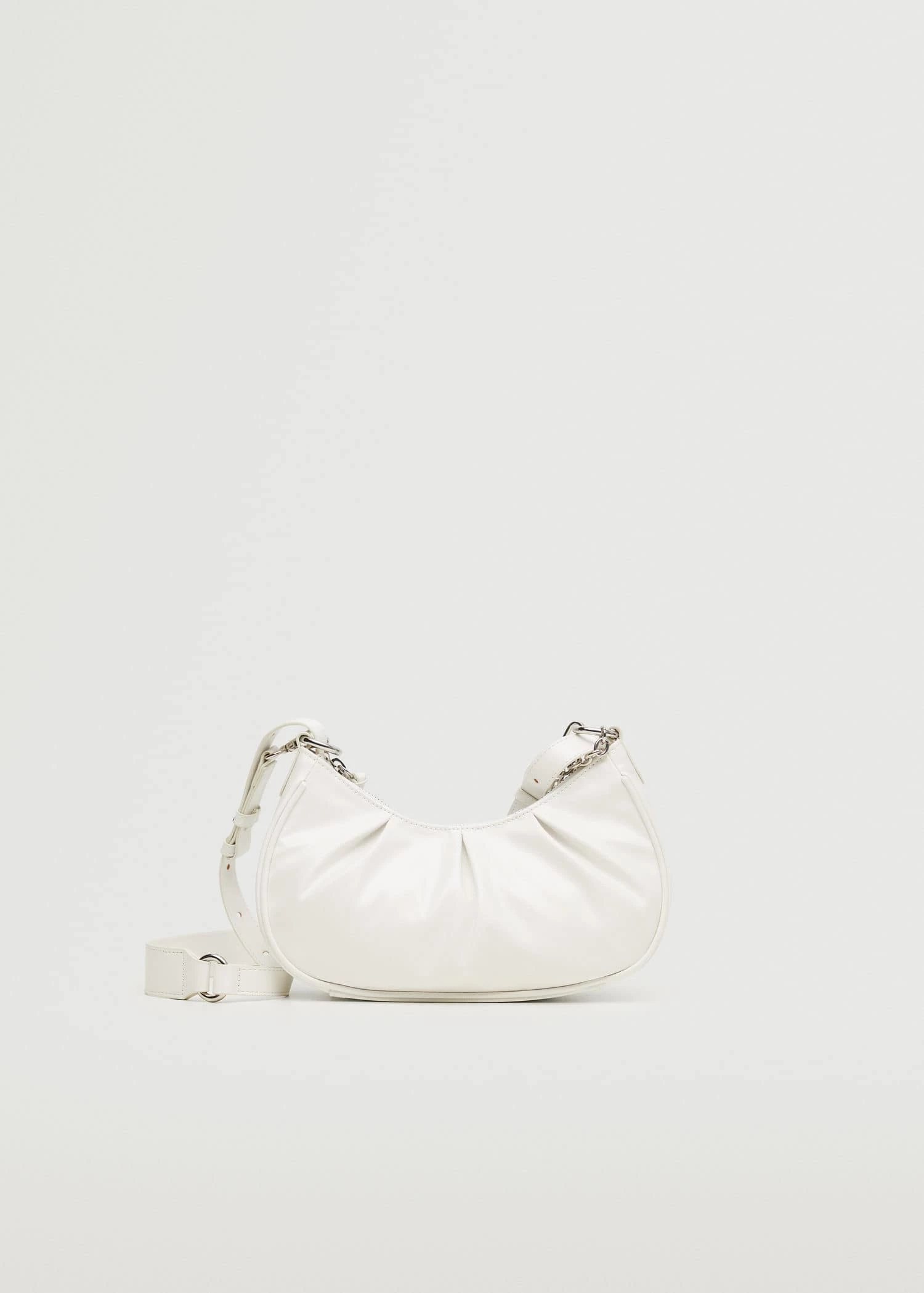 Mango Chain Cross Body Bag Orange 2 Mango Chain Cross Body Bag Orange - Image 2