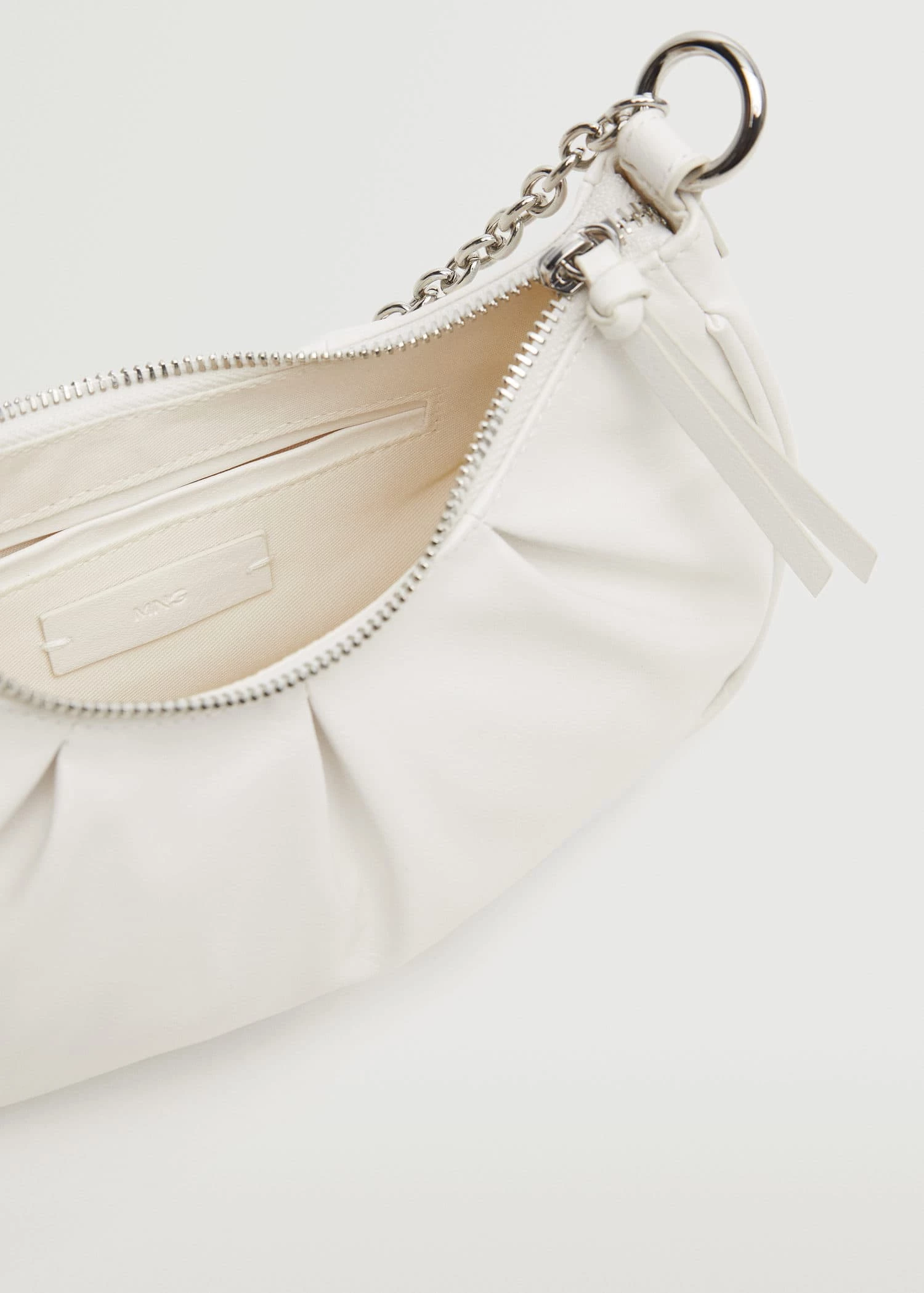 Mango Chain Cross Body Bag Orange 4 Mango Chain Cross Body Bag Orange - Image 4