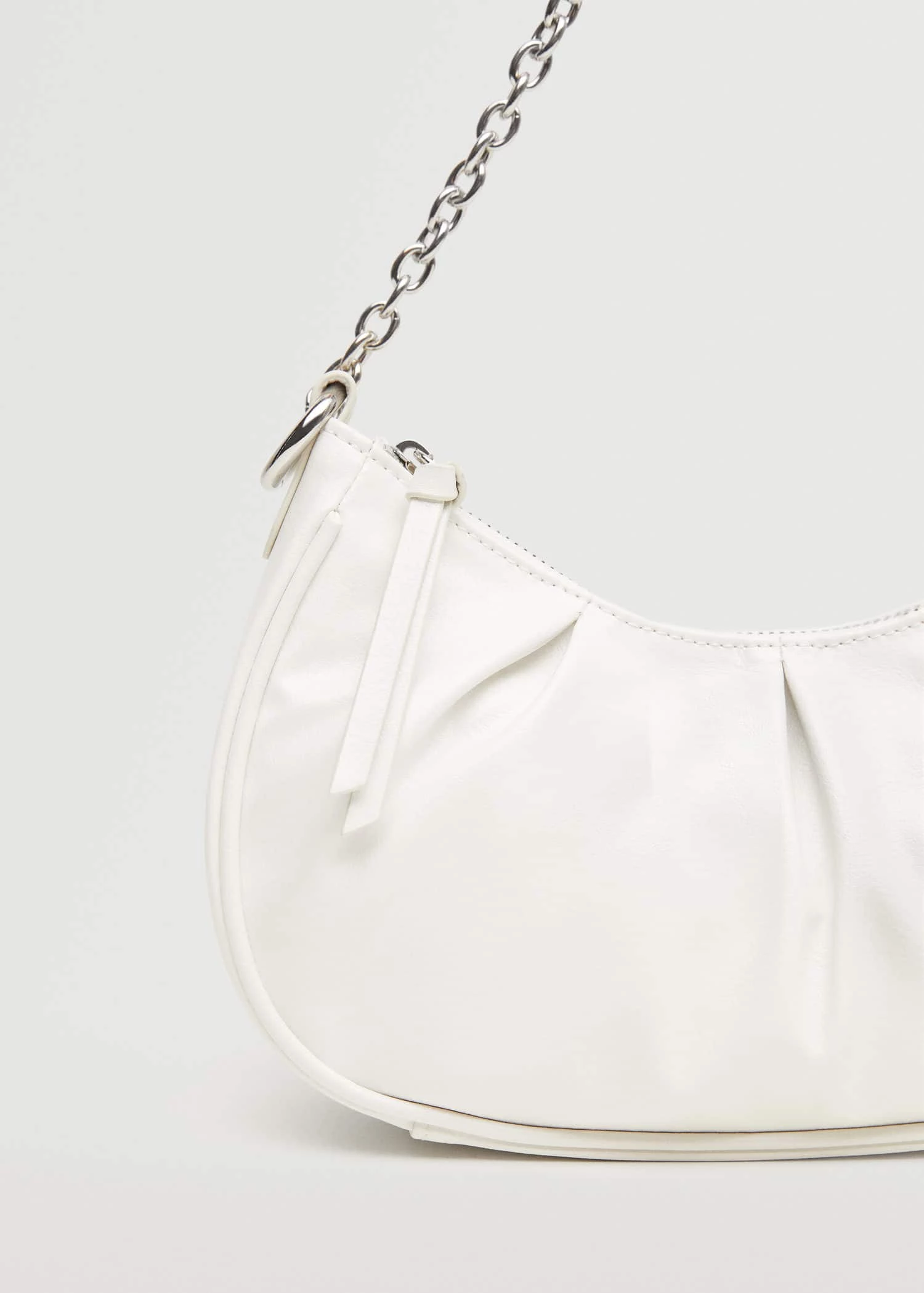 Mango Chain Cross Body Bag Orange 5 Mango Chain Cross Body Bag Orange - Image 5