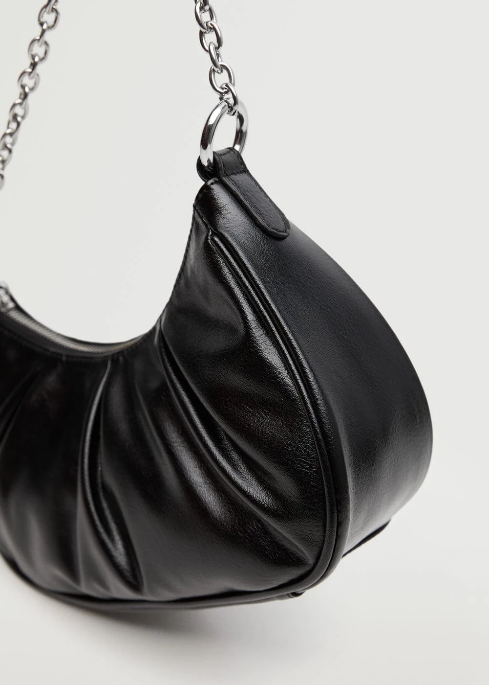 Mango Chain Cross Body Bag Orange 10 Mango Chain Cross Body Bag Orange - Image 10