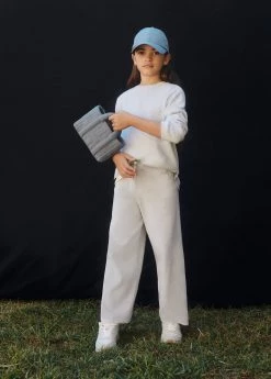 Mango Kids Quilted Shopper Bag Blue -Mango Bags Sales Store unnamed file 1397