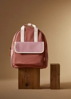 Mango Kids Contrasting Rubber Backpack Pastel Pink 11 Mango Kids Contrasting Rubber Backpack Pastel Pink -Mango Bags Sales Store unnamed file 1409