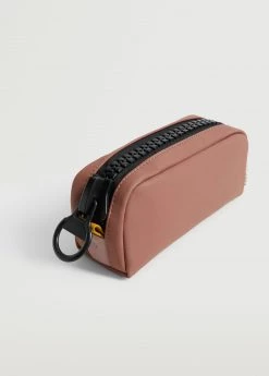 Mango Kids Maxi Zipper Gummy Case Pastel Pink