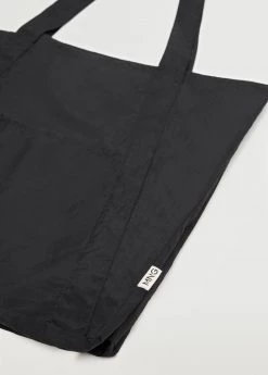 Mango Teen Nylon Shopper Bag Black -Mango Bags Sales Store unnamed file 1424