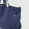 Mango Teen Cotton Shopper Bag Blue