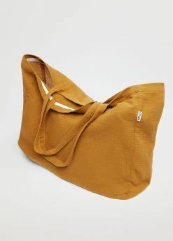 Mango Teen Cotton Shopper Bag Blue -Mango Bags Sales Store unnamed file 1457