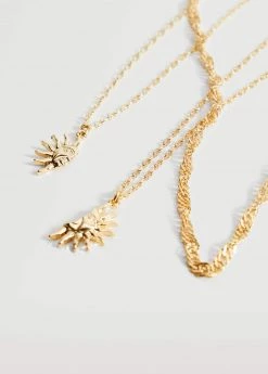 Mango Teen 3-pack Of Necklaces Gold -Mango Bags Sales Store unnamed file 1483