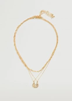 Mango Teen 3-pack Of Necklaces Gold -Mango Bags Sales Store unnamed file 1485