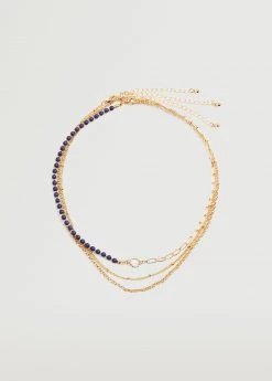 Mango Teen 3-pack Of Necklaces Gold -Mango Bags Sales Store unnamed file 1512