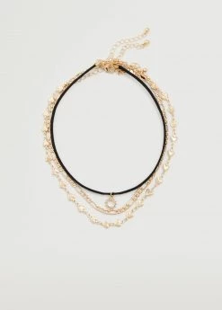 Mango Teen 3-pack Of Necklaces Gold -Mango Bags Sales Store unnamed file 1515