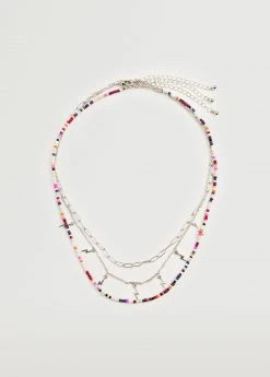 Mango Teen 3-pack Of Necklaces Silver -Mango Bags Sales Store unnamed file 1520