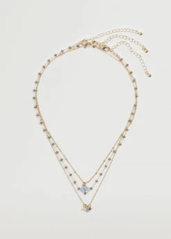Mango Teen 3-pack Of Necklaces Gold -Mango Bags Sales Store unnamed file 1528