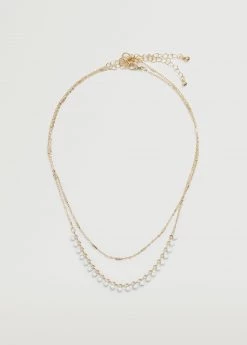 Mango Teen Combined Necklace Pack Gold -Mango Bags Sales Store unnamed file 1534