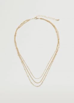 Mango Teen 3-pack Of Necklaces Gold -Mango Bags Sales Store unnamed file 1537