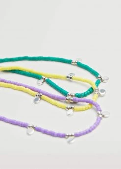 Mango Teen Pack Of 3 Bracelets Silver