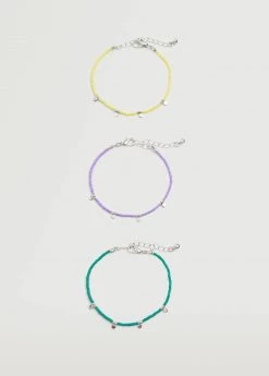 Mango Teen Pack Of 3 Bracelets Silver -Mango Bags Sales Store unnamed file 1543