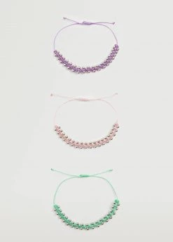 Mango Teen Pack Of 3 Bracelets Silver -Mango Bags Sales Store unnamed file 1549