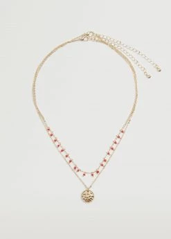 Mango Teen Combined Necklace Pack Gold -Mango Bags Sales Store unnamed file 1561