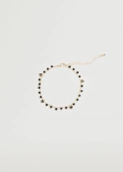 Mango Teen Mixed Bead Anklet Gold -Mango Bags Sales Store unnamed file 1570