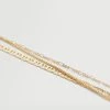 Mango Teen 3-pack Of Necklaces Gold