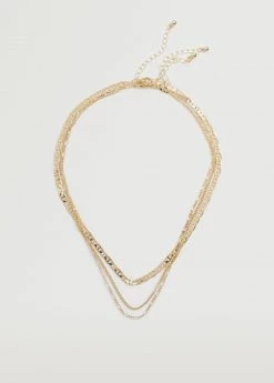 Mango Teen 3-pack Of Necklaces Gold -Mango Bags Sales Store unnamed file 1579