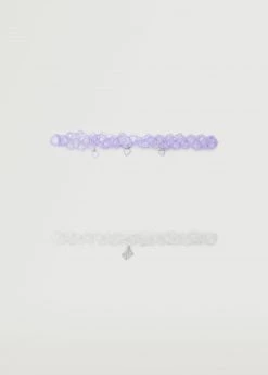 Mango Kids 2 Pendant Chockers Pack Light/pastel Purple -Mango Bags Sales Store unnamed file 1591