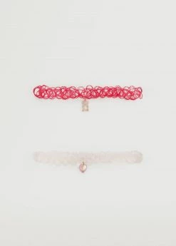 Mango Kids 2 Pendant Chockers Pack Light Pink -Mango Bags Sales Store unnamed file 1594