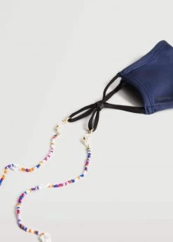 Mango Kids Chain For Mask And Glasses Pastel Pink