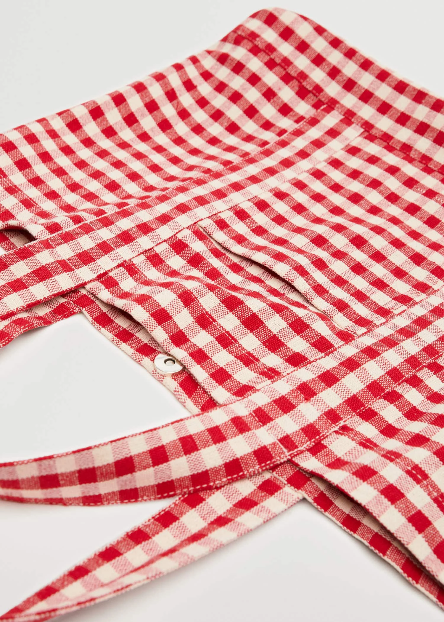 Mango Cotton Shopper Bag Beige 12 Mango Cotton Shopper Bag Beige - Image 12