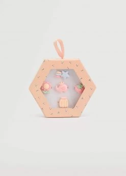 Mango Kids Pack Of 5 Combined Rings Light/pastel Purple -Mango Bags Sales Store unnamed file 1610