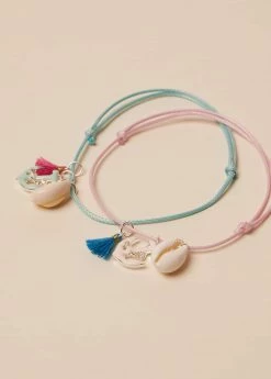 Mango Kids Shell 2 Pack Bracelets White -Mango Bags Sales Store unnamed file 1619