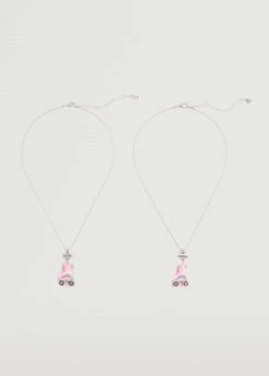 Mango Kids Best Friends Necklace 2 Set Silver -Mango Bags Sales Store unnamed file 1632