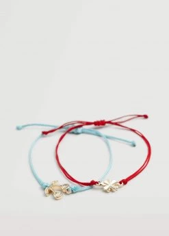 Mango Kids 2 Pack Fruit Bracelet Pastel Green -Mango Bags Sales Store unnamed file 1638