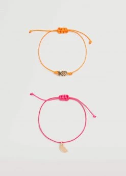 Mango Kids 2 Pack Fruit Bracelet Pastel Green -Mango Bags Sales Store unnamed file 1640