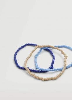 Mango Kids Pack Of 3 Bracelets Blue