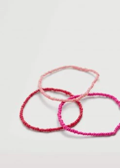 Mango Kids Pack Of 3 Bracelets Blue -Mango Bags Sales Store unnamed file 1644